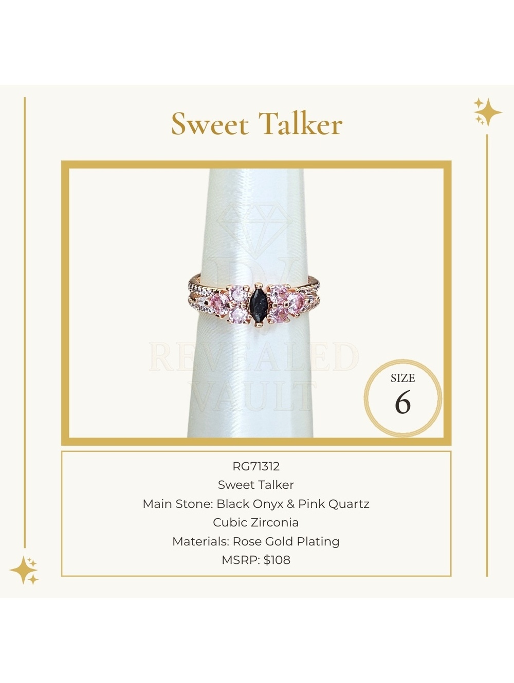 Sweet Talker - Size 6 - OG